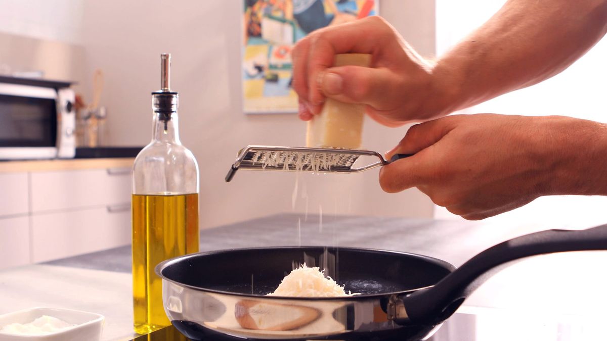 Pasta alfredo   Paso 2