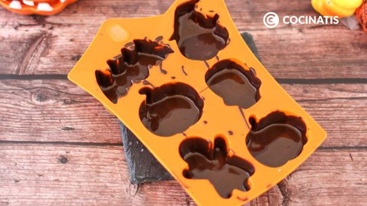 receta bombones halloween paso 3