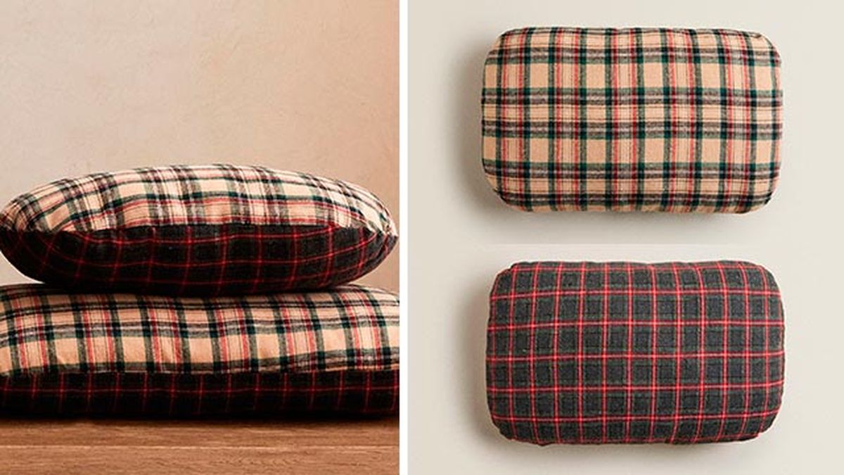 cojines cuadros zara