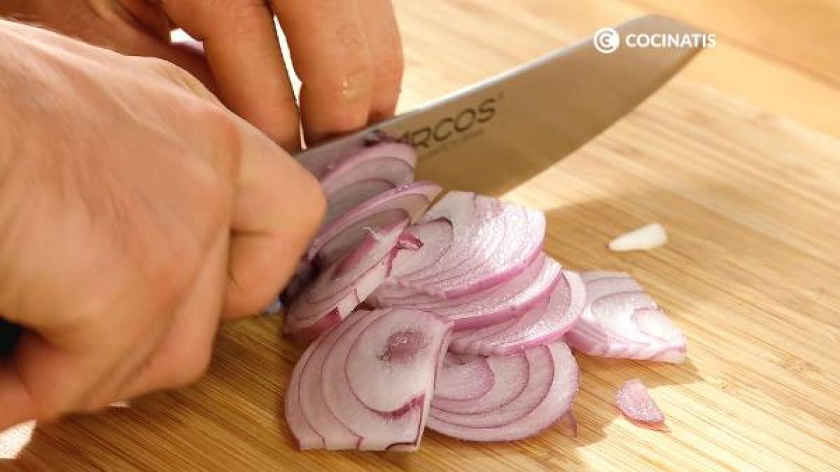 ensalada griega   Paso 3