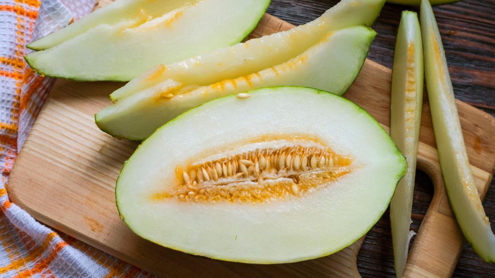 Cómo elegir un buen melón Cómo elegir un buen melón