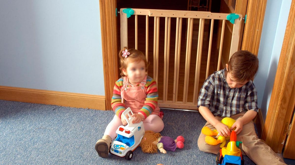 Barrera de seguridad para niños paso 8