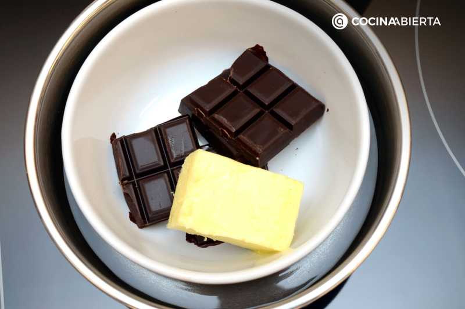 coulant chocolate paso1 coulant chocolate paso1