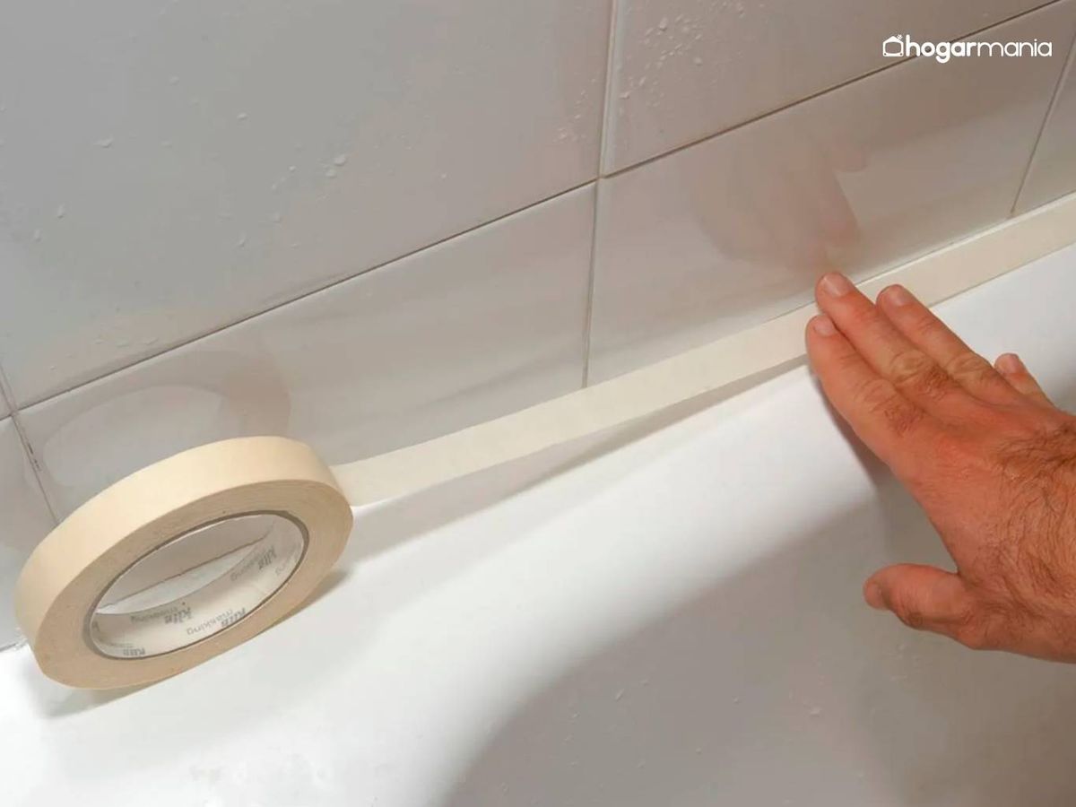 Protege con cinta de carrocero