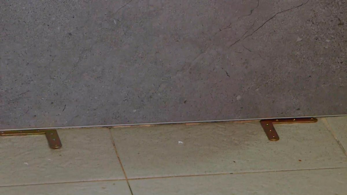 Revestimiento para el baño paso 2