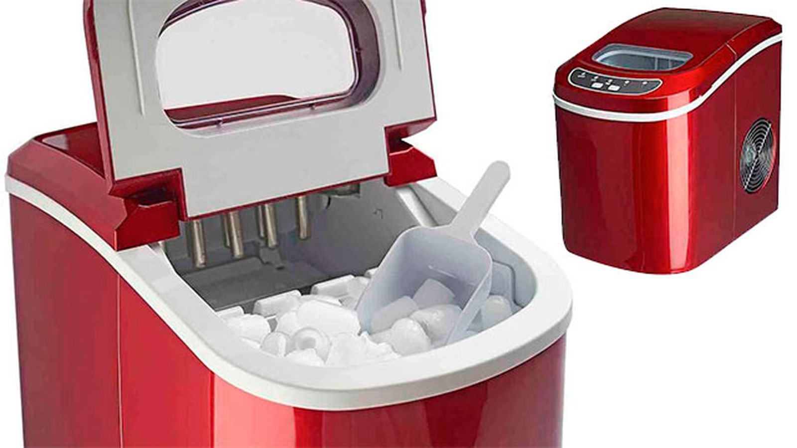 maquina hielo lidl 120W roja editada maquina hielo lidl 120W roja editada