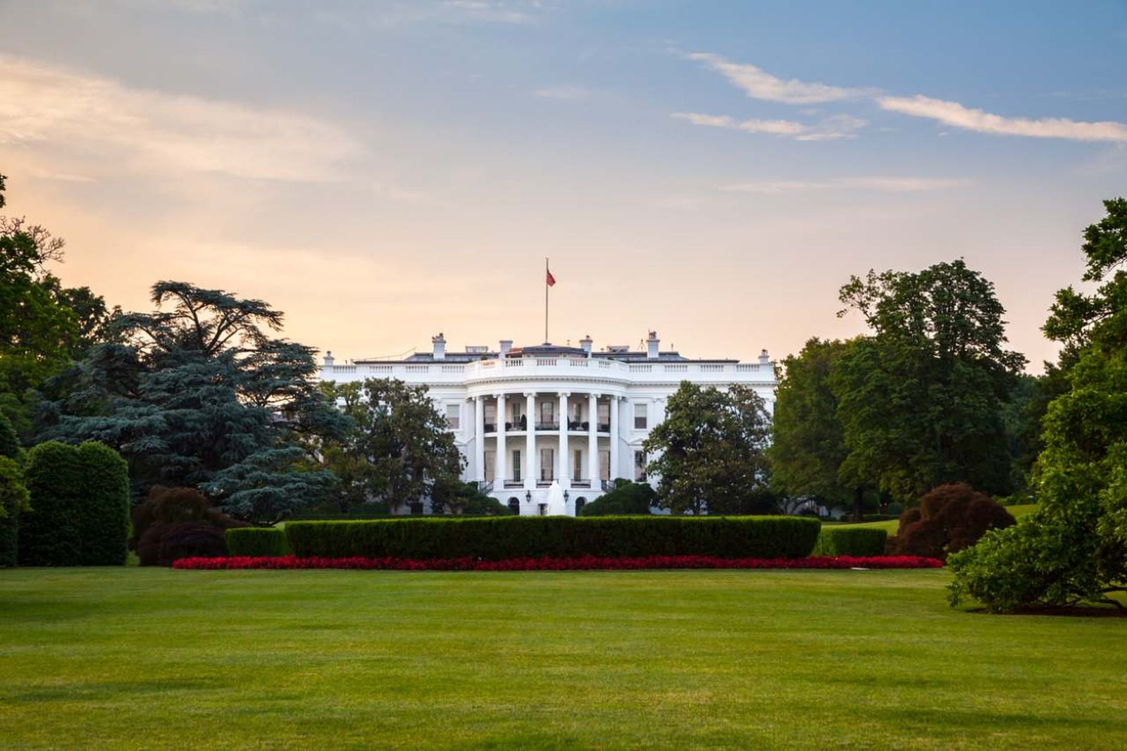 Jardines de la Casa Blanca.