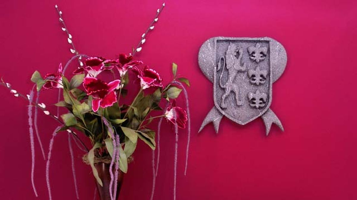 adornos halloween escudo