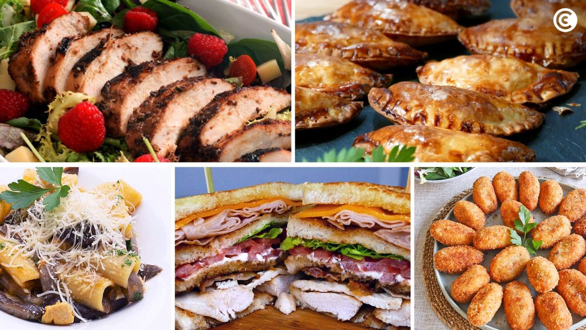 Recetas con sobras de pollo asado