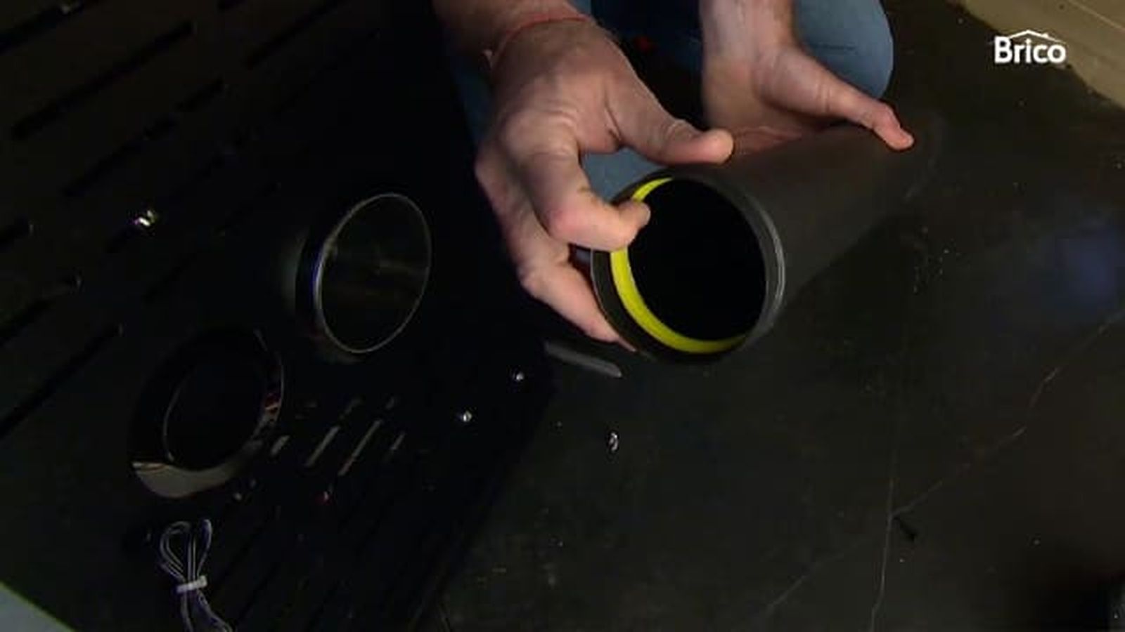 Como instalar una estufa de pellets paso 2 Como instalar una estufa de pellets paso 2