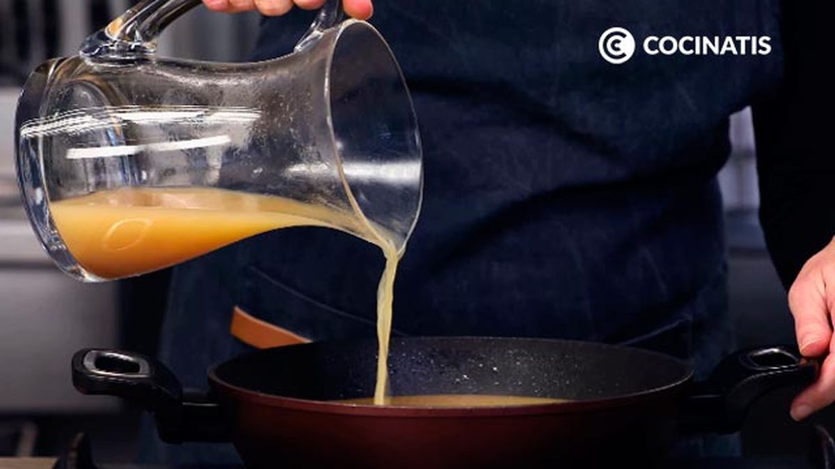 Receta de arroz con pescado (rape y almejas)  paso 4