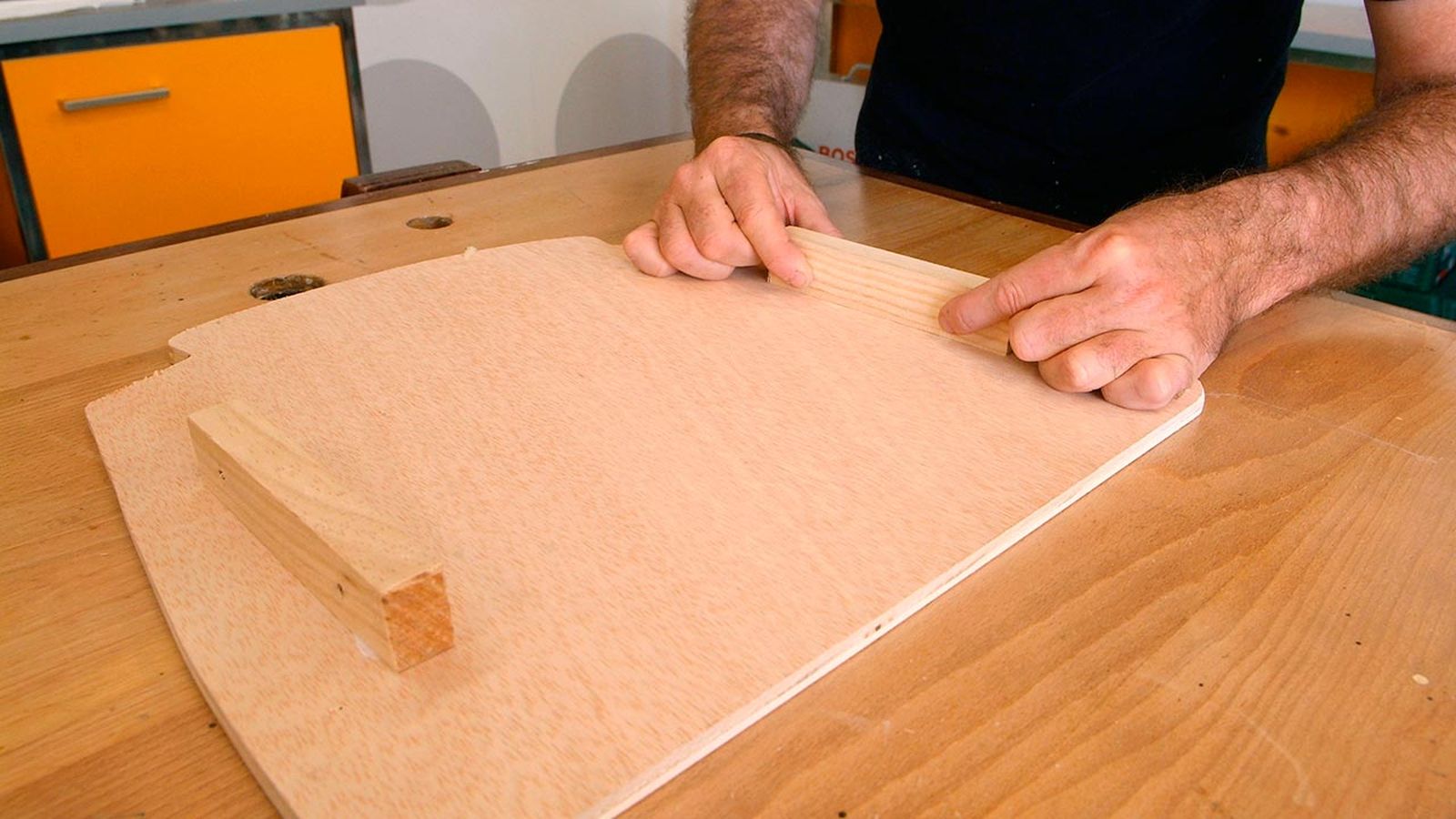 Restaurar una silla clásica paso 9 Restaurar una silla clásica paso 9