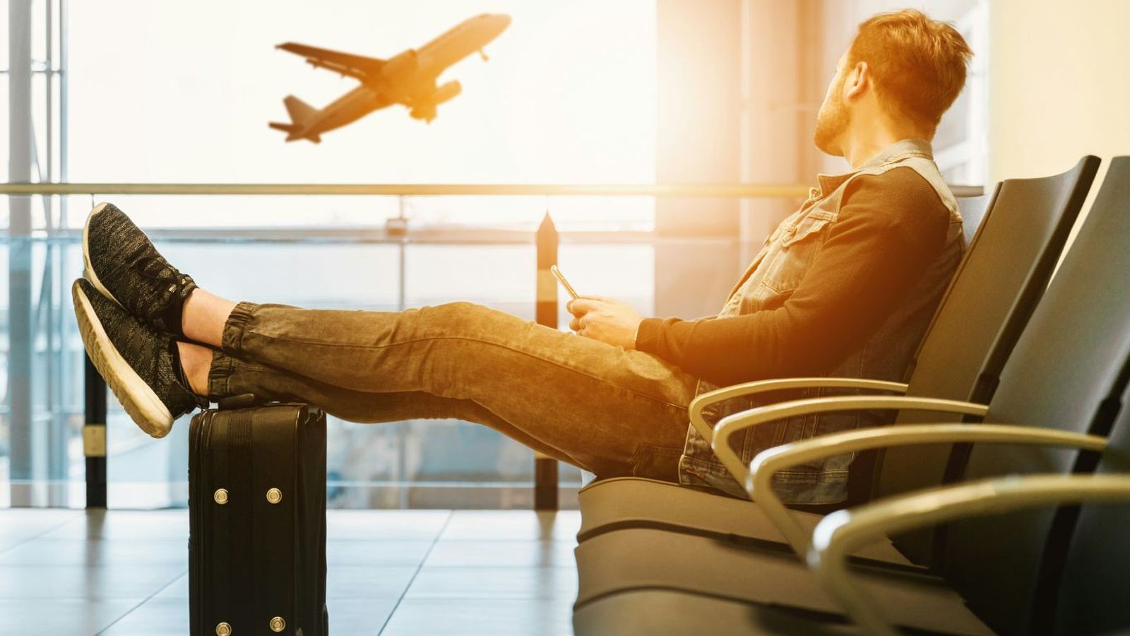 Retrasos en un vuelo