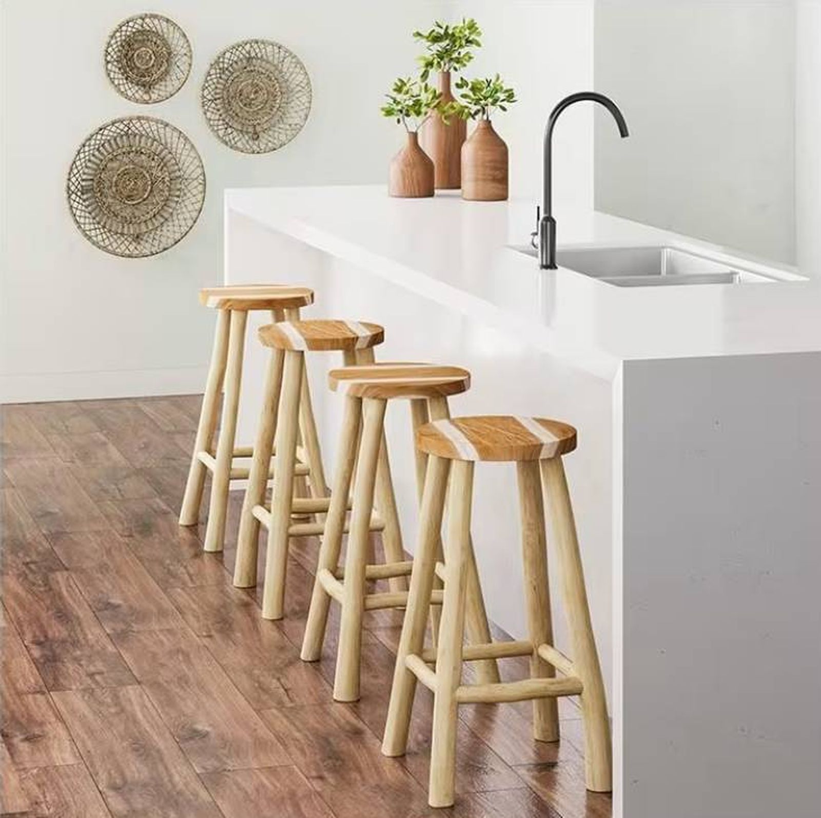 taburete rustico ika maisons du monde taburete rustico ika maisons du monde