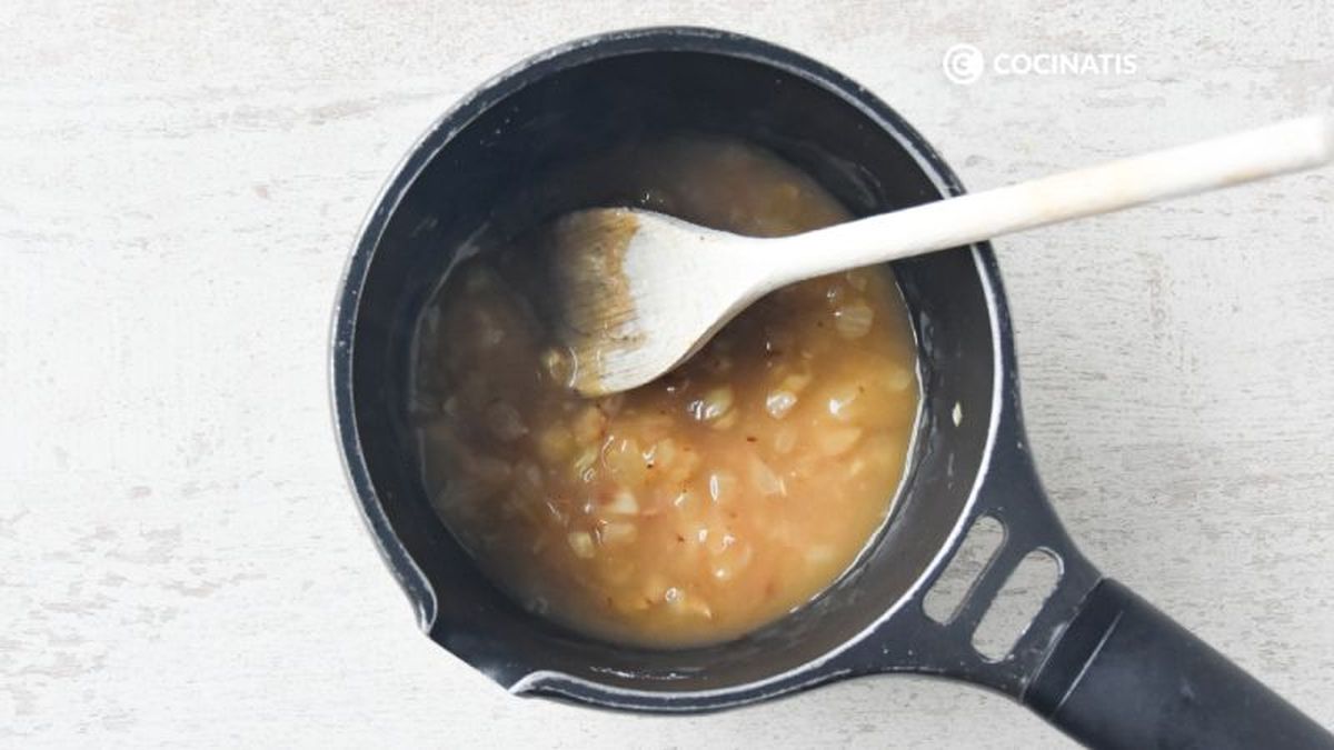 Caldo de carne para la salsa de Oporto