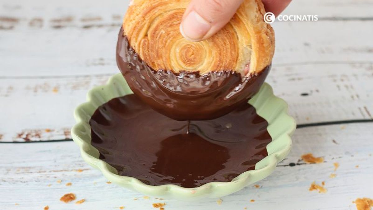 Agregamos chocolate a los New York Rolls