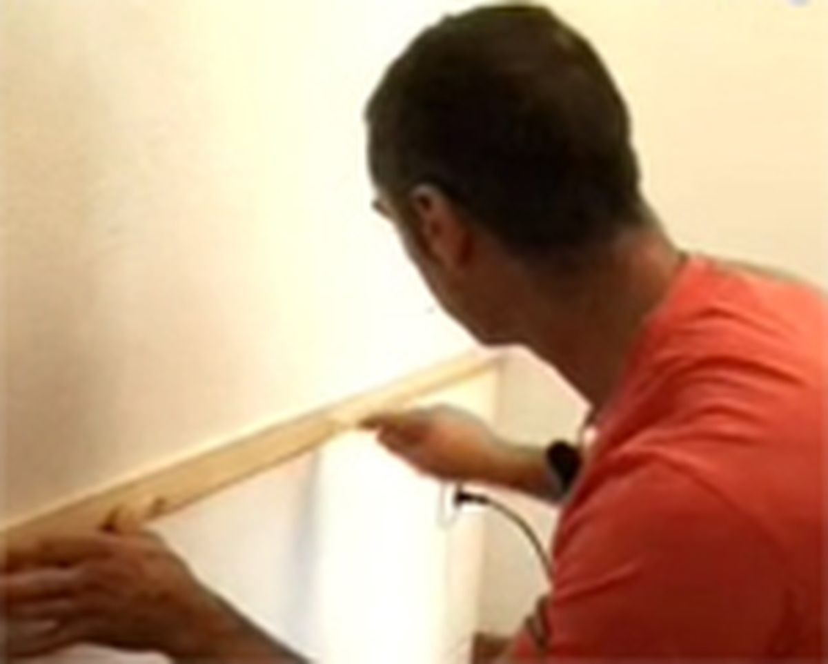 Paso1 colocar friso decorativo