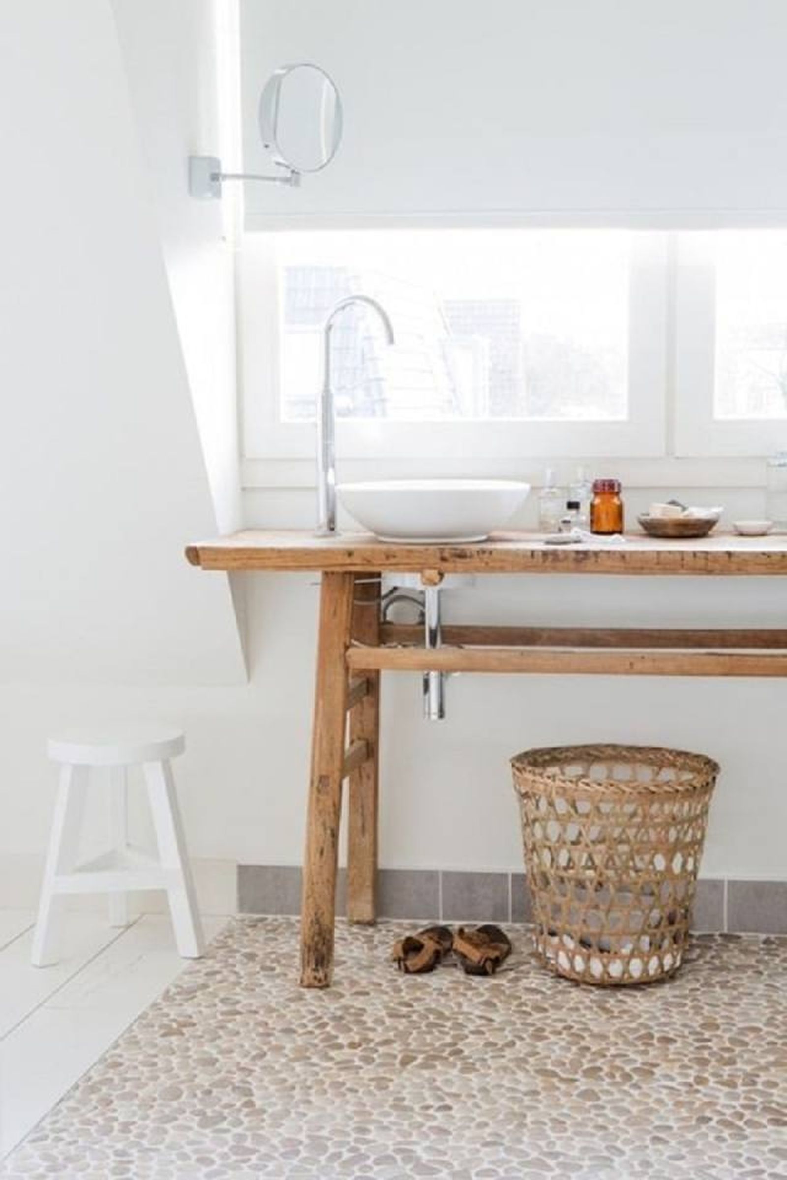 Baños rústicos claves para decorar con este estilo decorativo 7 Baños rústicos claves para decorar con este estilo decorativo 7