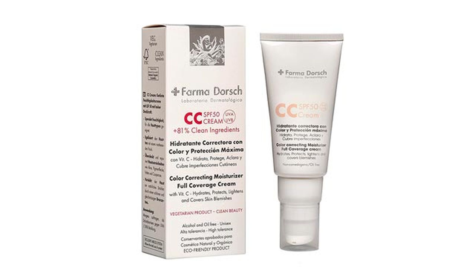 cual es la mejor cc cream del mercado farma dorsch spf50 cual es la mejor cc cream del mercado farma dorsch spf50
