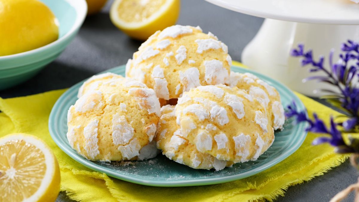 Galletas de limón