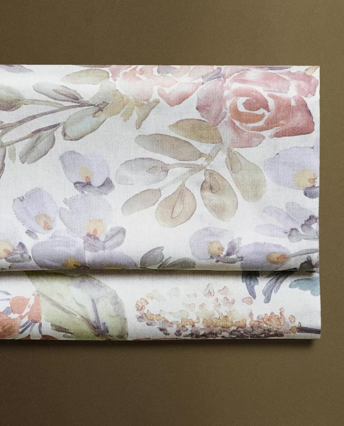 Sábana encimera confeccionada en algodón satén, referencia: 9110/089.