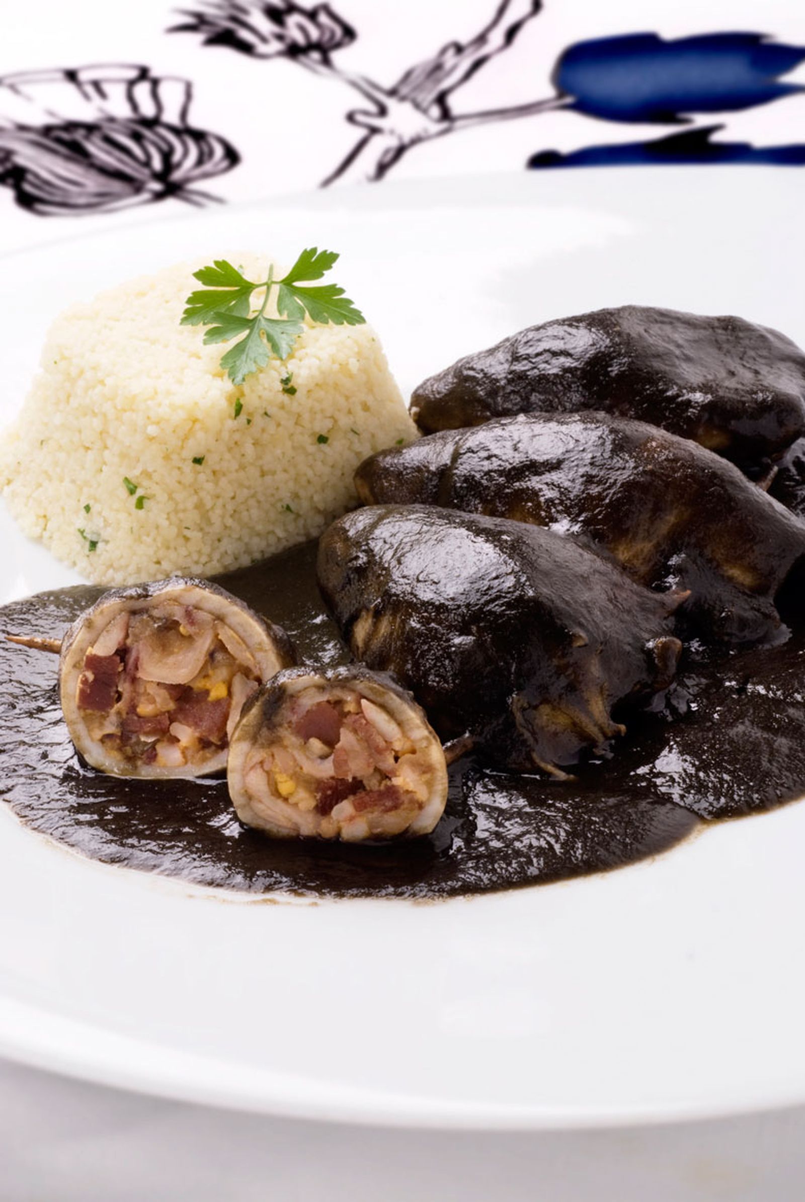 Txipirones rellenos