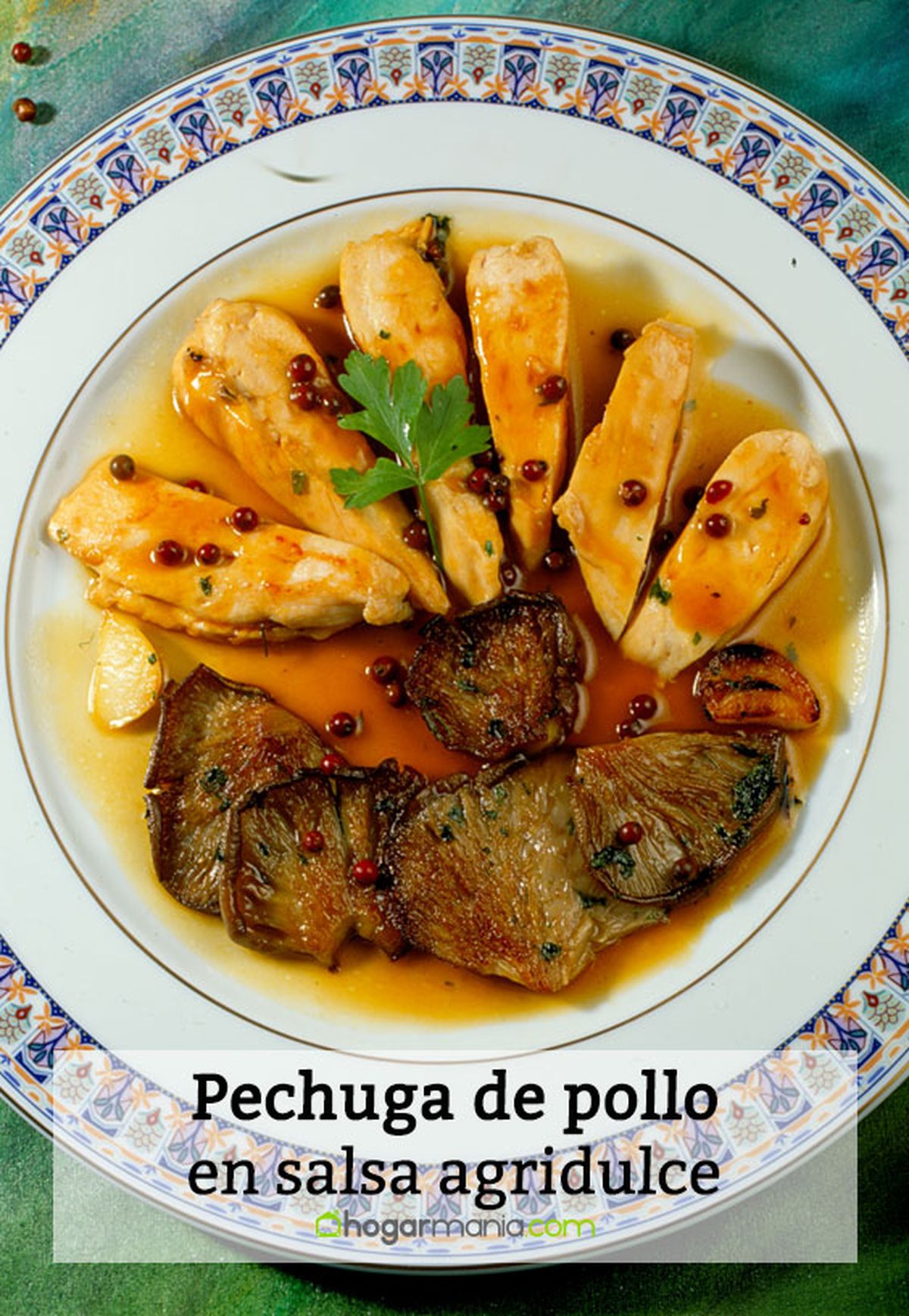 158 2 pechugas pollo agridulce pin