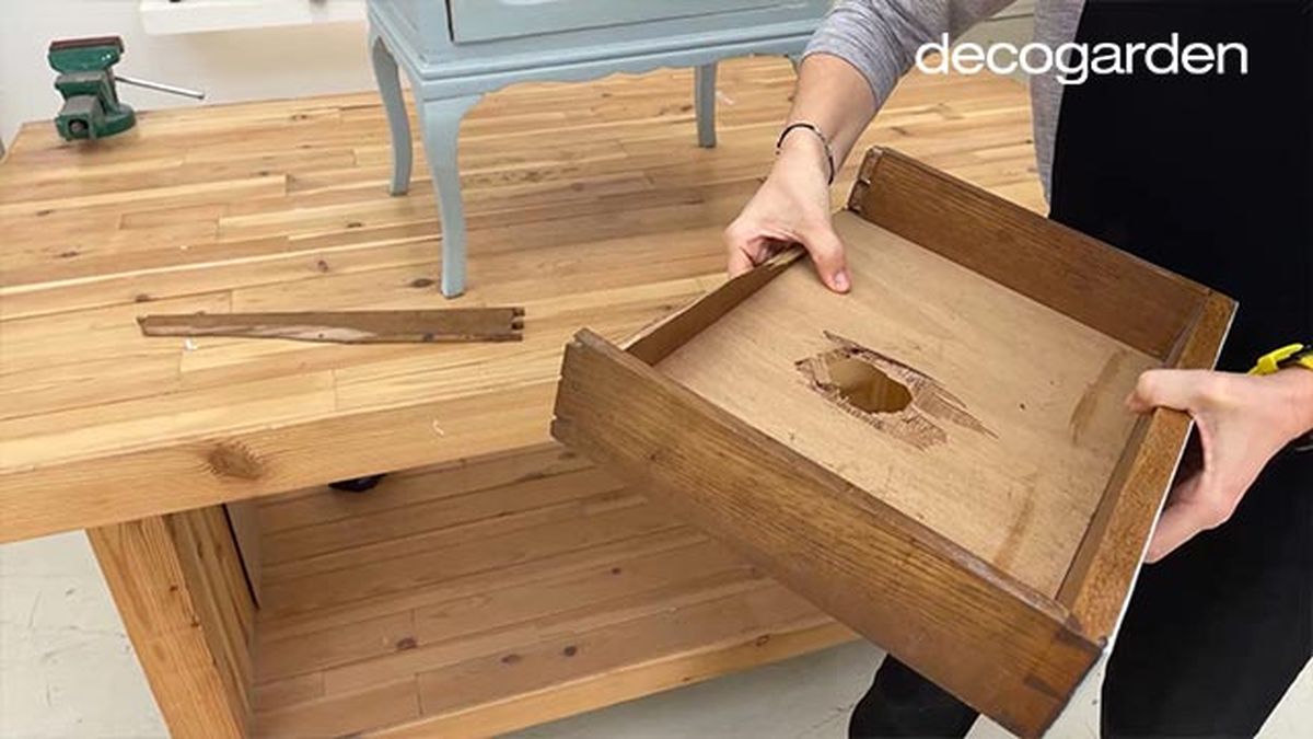 como arreglar fondo cajon paso 1