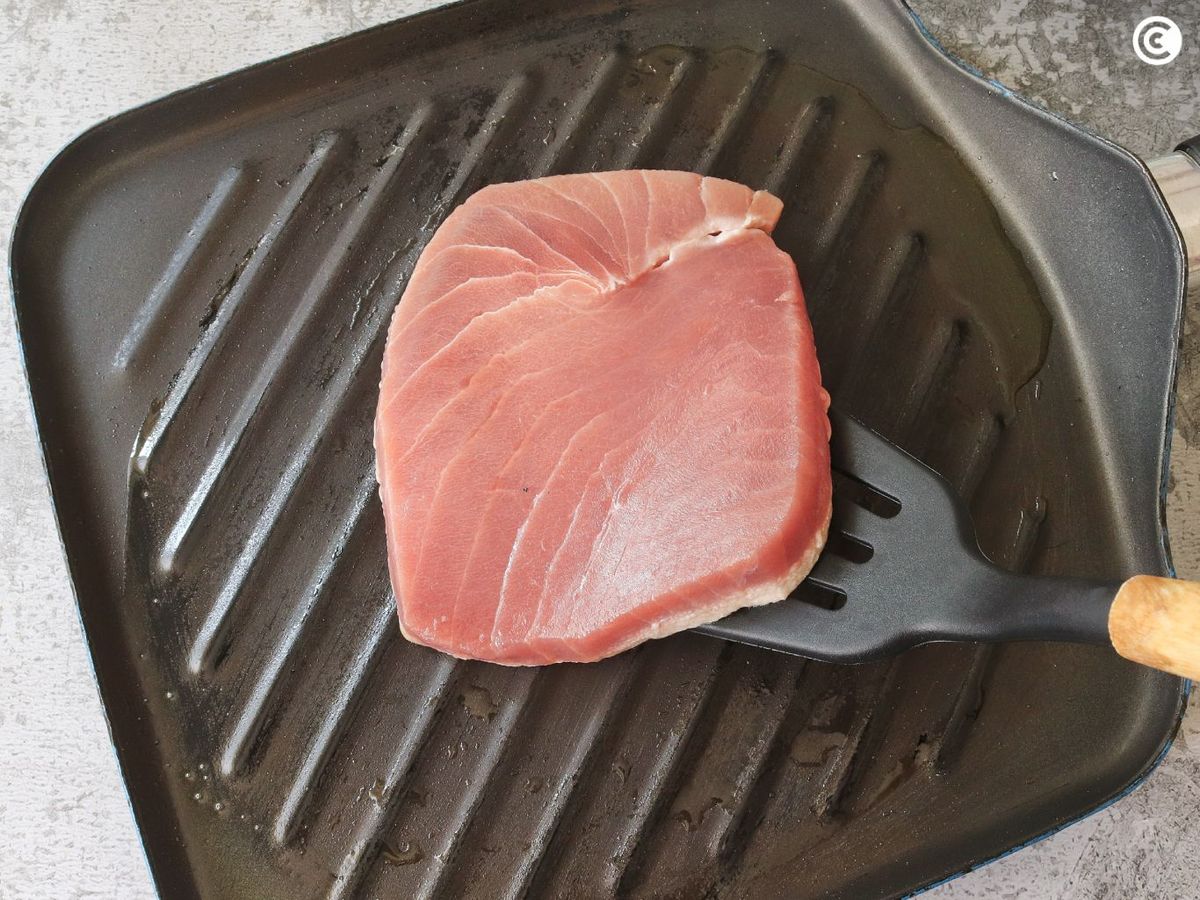 Hacer el bonito a la plancha