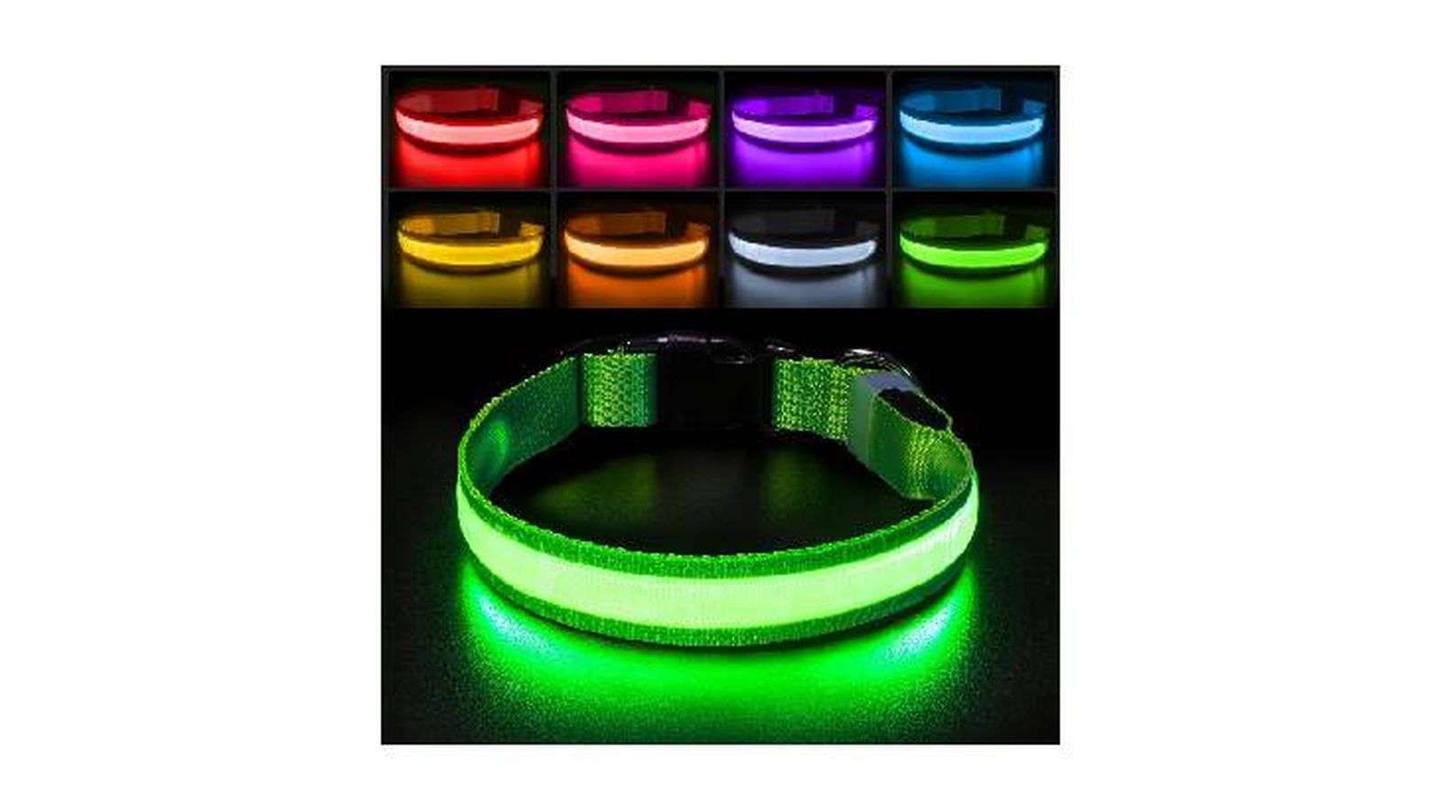 collar perro led pceotllar collar perro led pceotllar