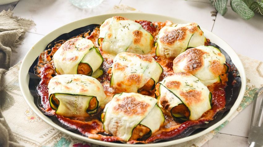 Raviolis de calabacín