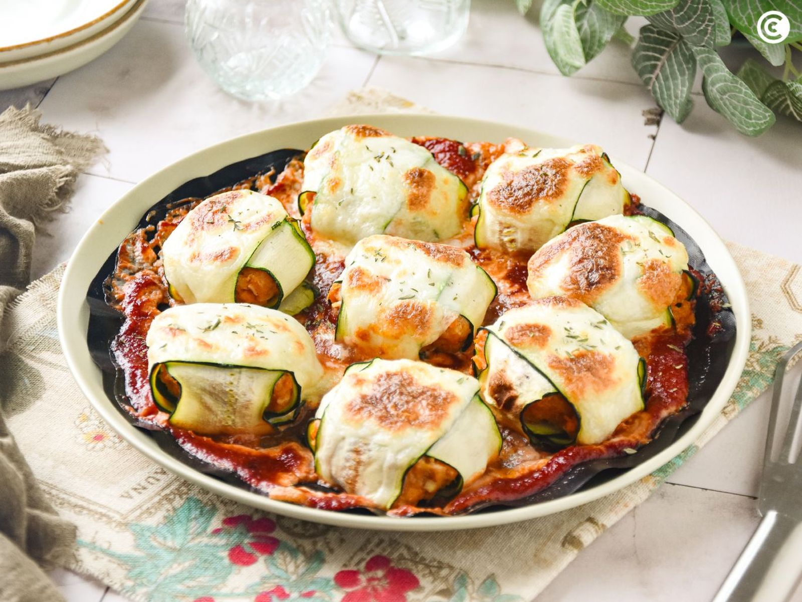 Raviolis de calabacín
