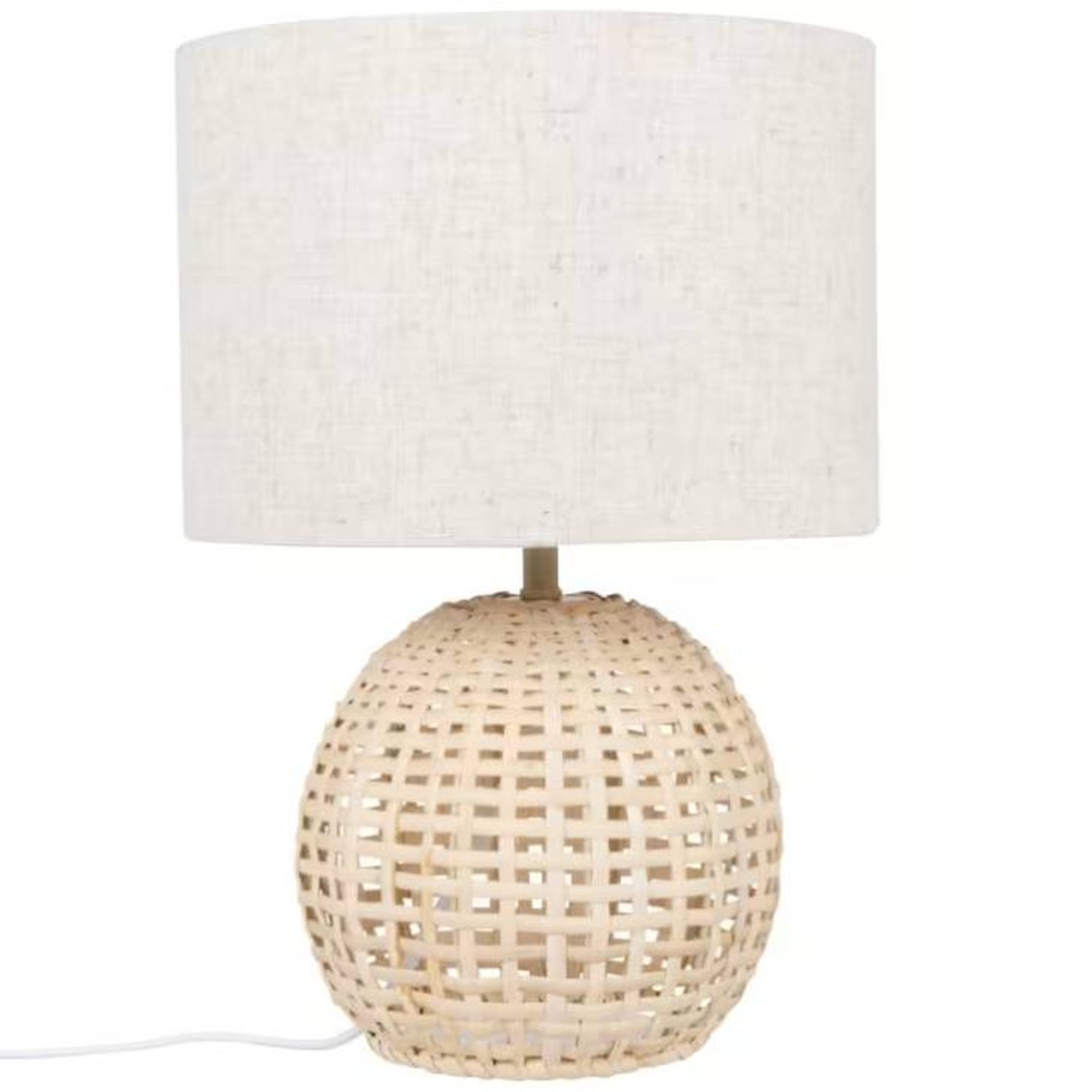 lampara fibras naturales maisons du monde lampara fibras naturales maisons du monde