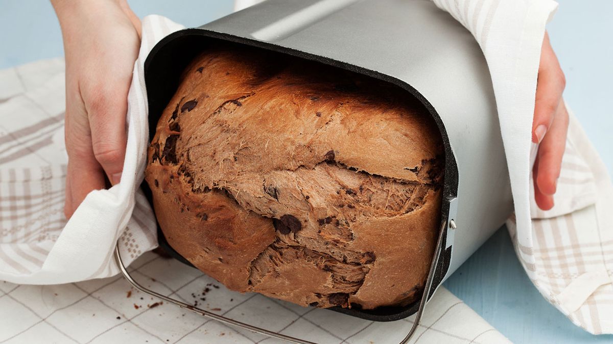 Hacer pan de leche en la panificadora