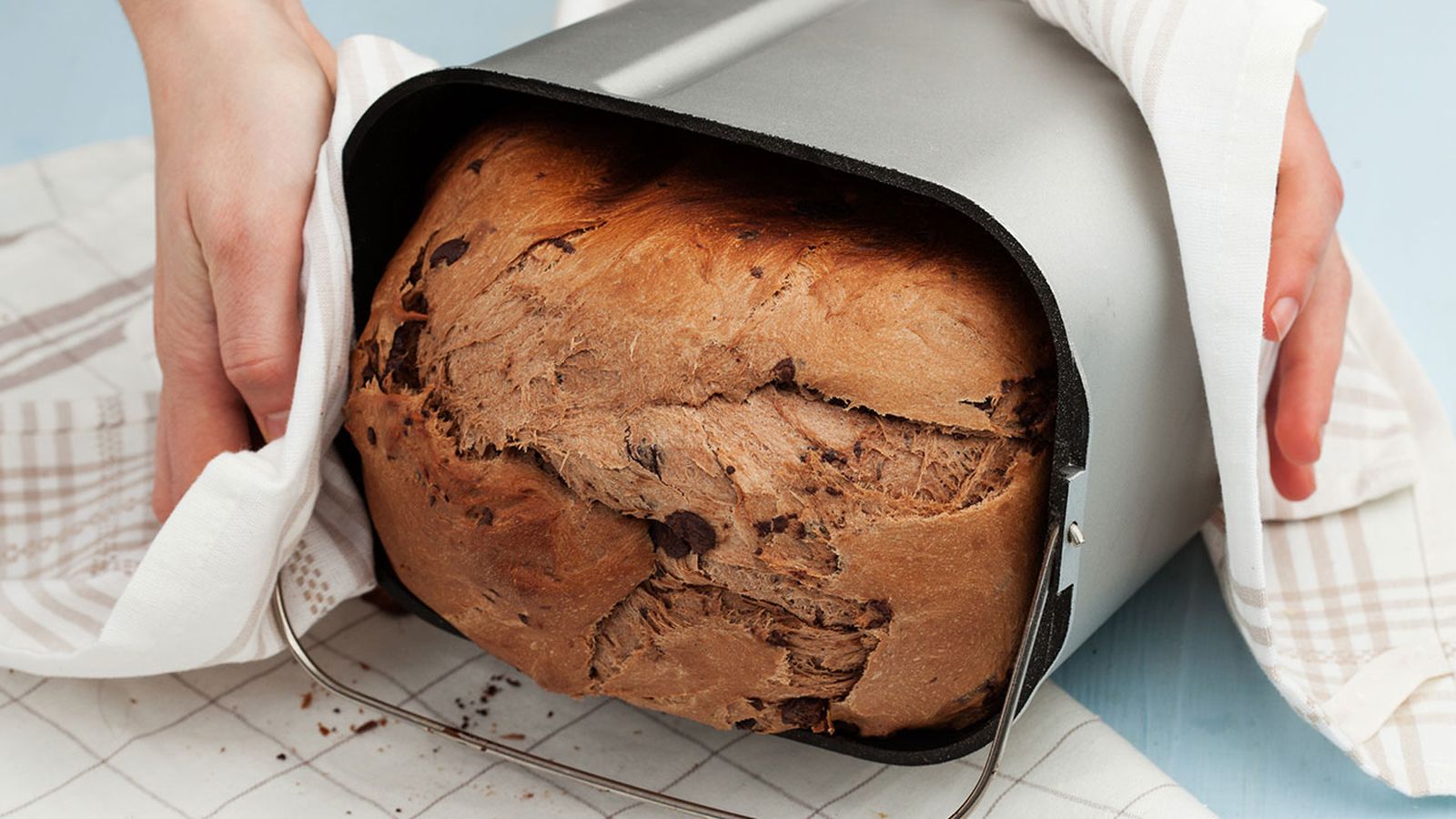 Hacer pan de leche en la panificadora Hacer pan de leche en la panificadora