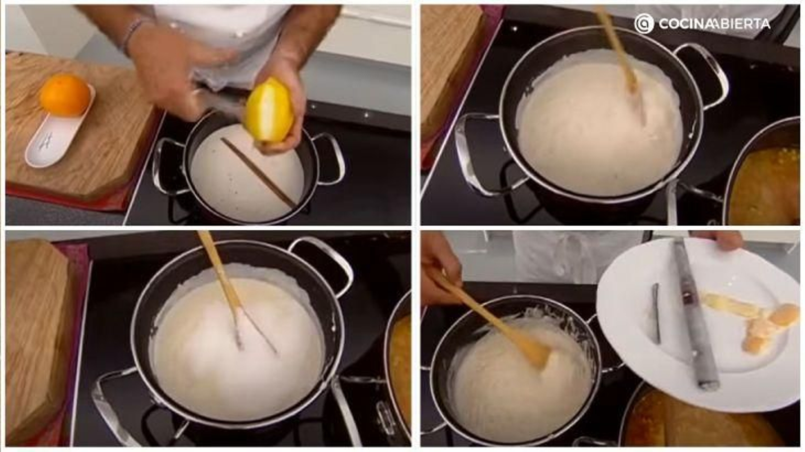 arroz con leche paso a paso arroz con leche paso a paso