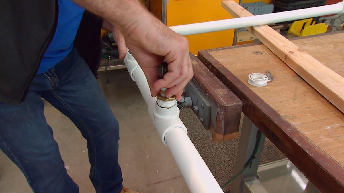 brico 0877 Arco ducha exterior 8