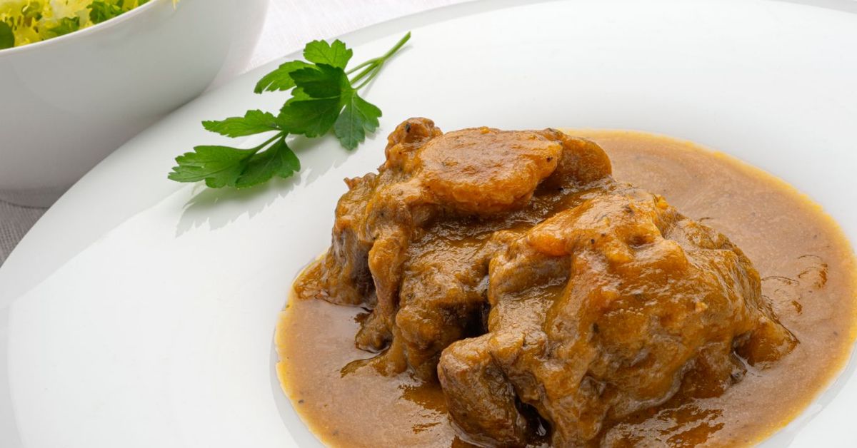 Rabo de ternera en escabeche, un guiso de Karlos Arguiñano