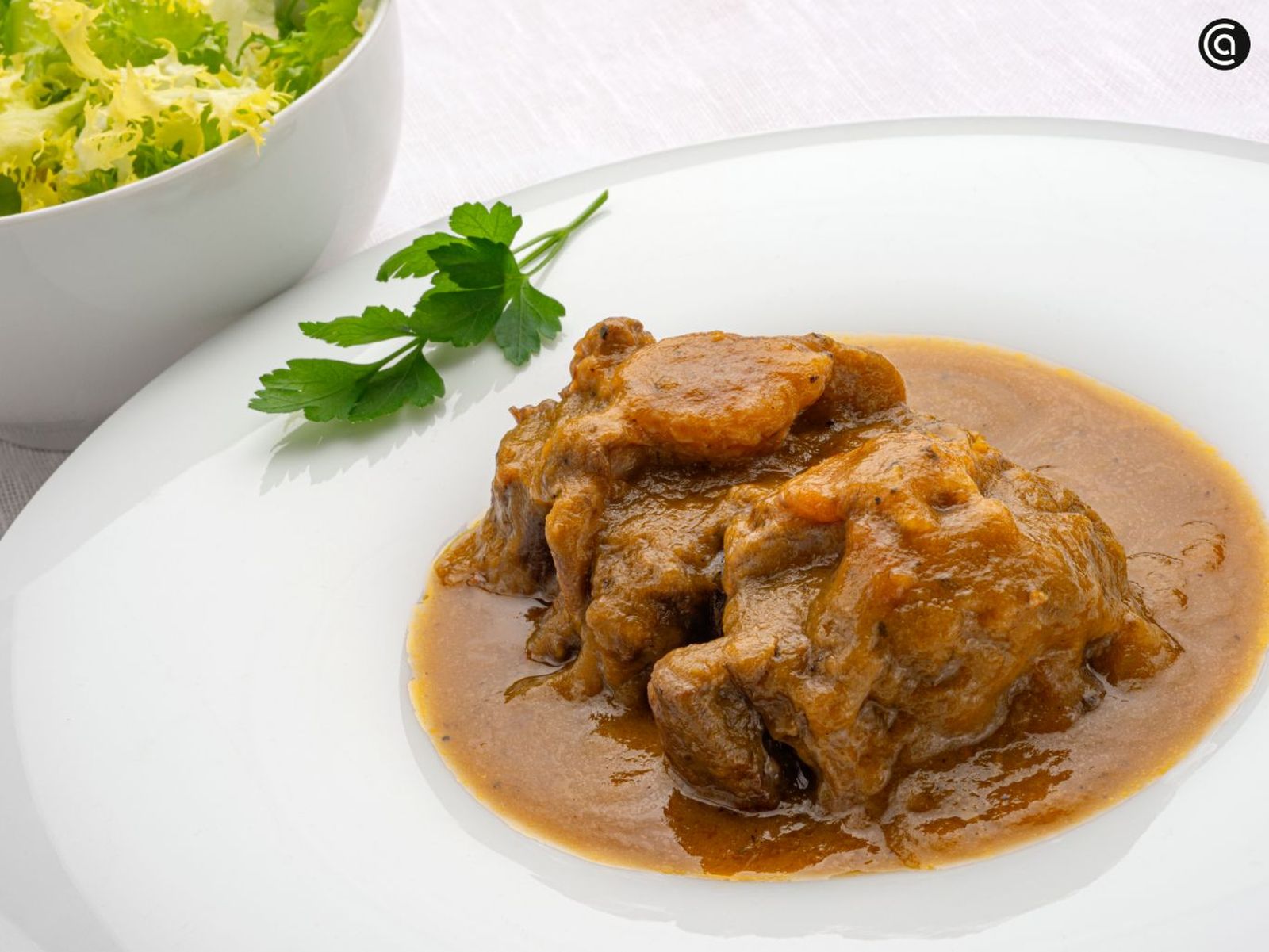 Rabo de ternera en escabeche