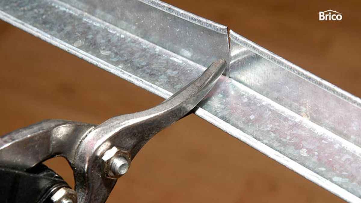 Techo de yeso laminado paso 2