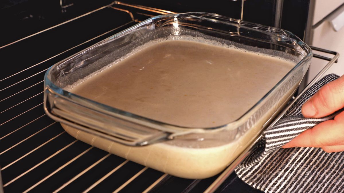 Receta de quesada  paso 3