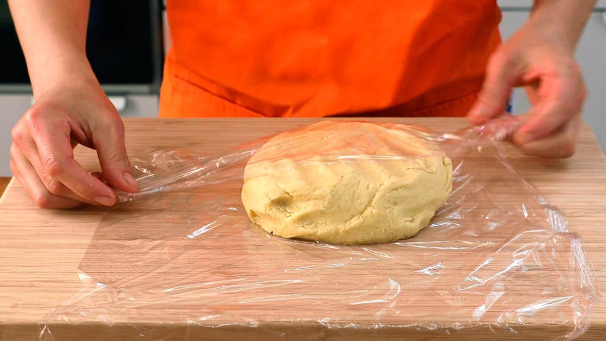 Receta de pastel vasco tradicional  paso 1