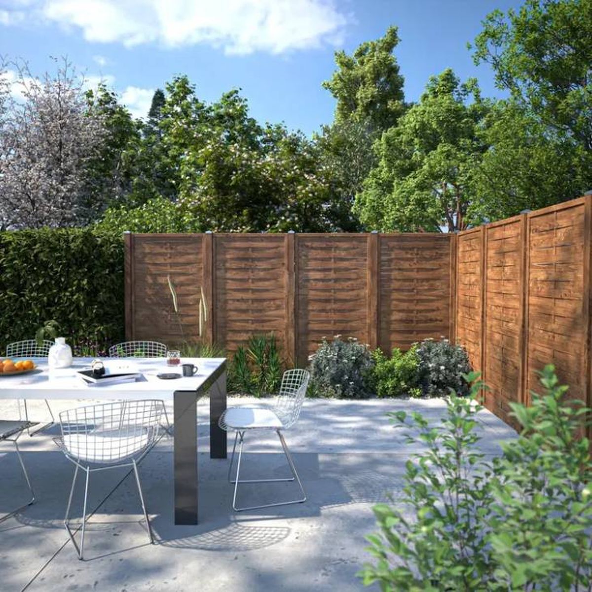 Soluciones miradas indiscretas jardin 8