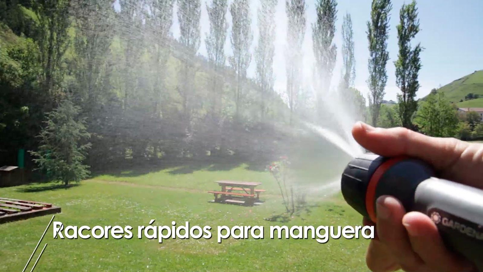 Rácores o conectores rápidos para manguera paso 10