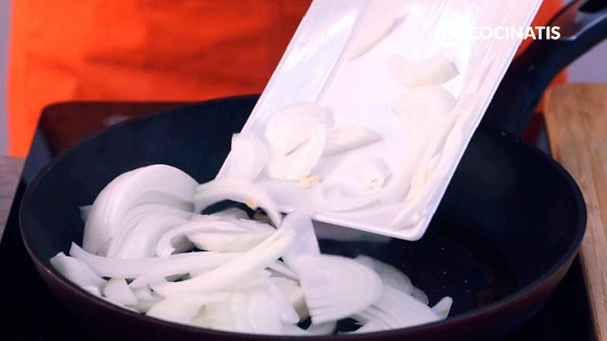 Receta de chipirones encebollados  paso 3