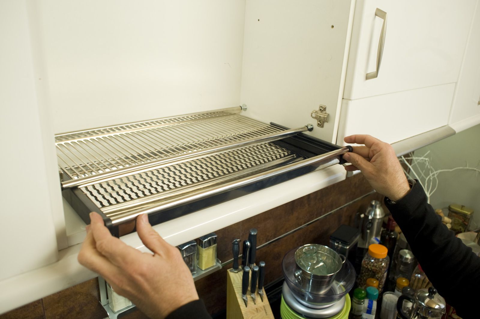 Colocar un escurreplatos paso 10 Colocar un escurreplatos paso 10