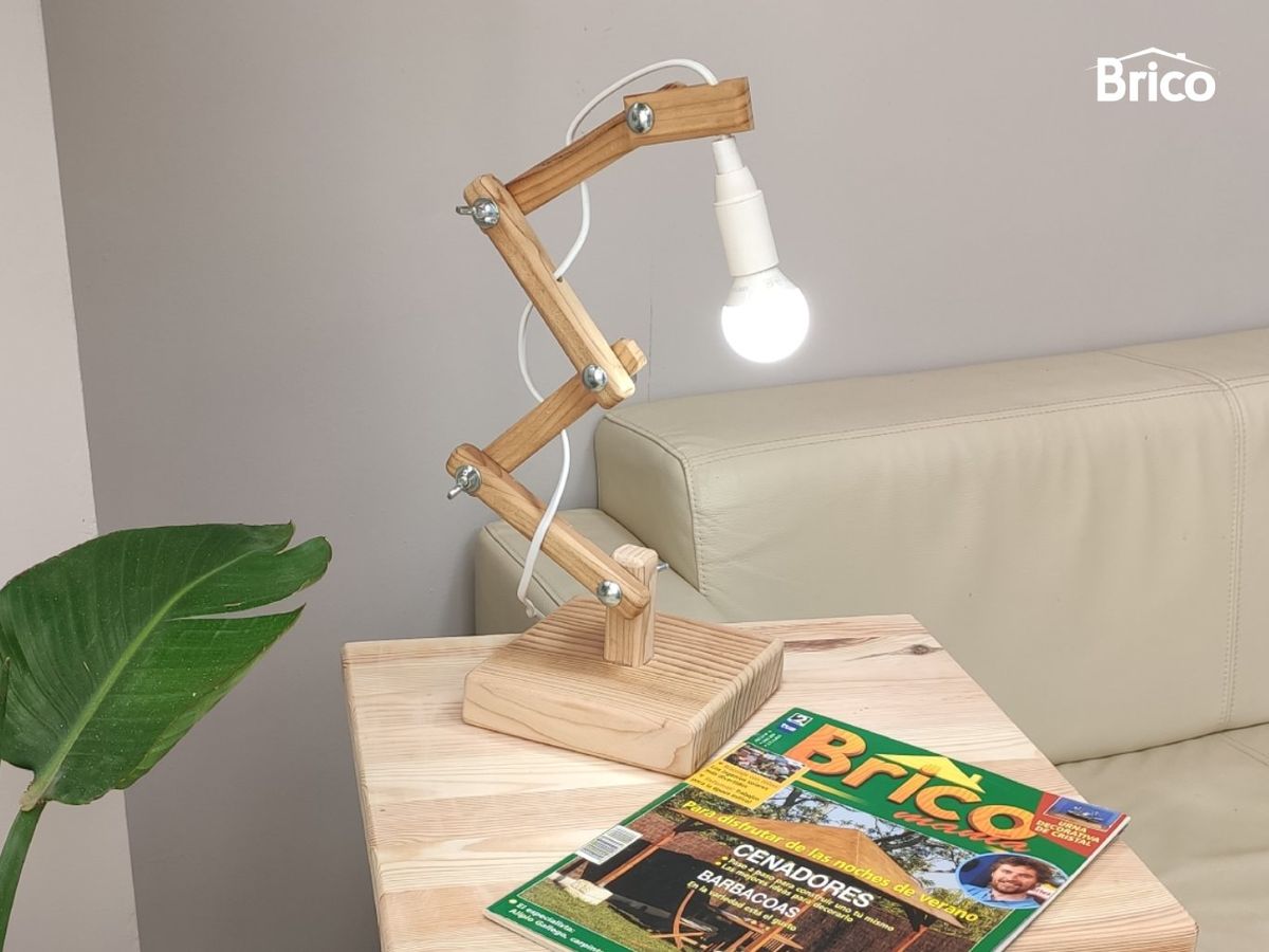 Lámpara estilo nórdico