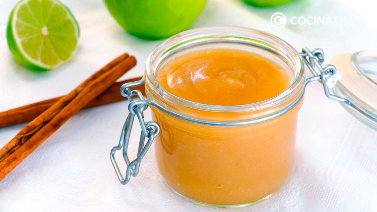 Compota de manzana
