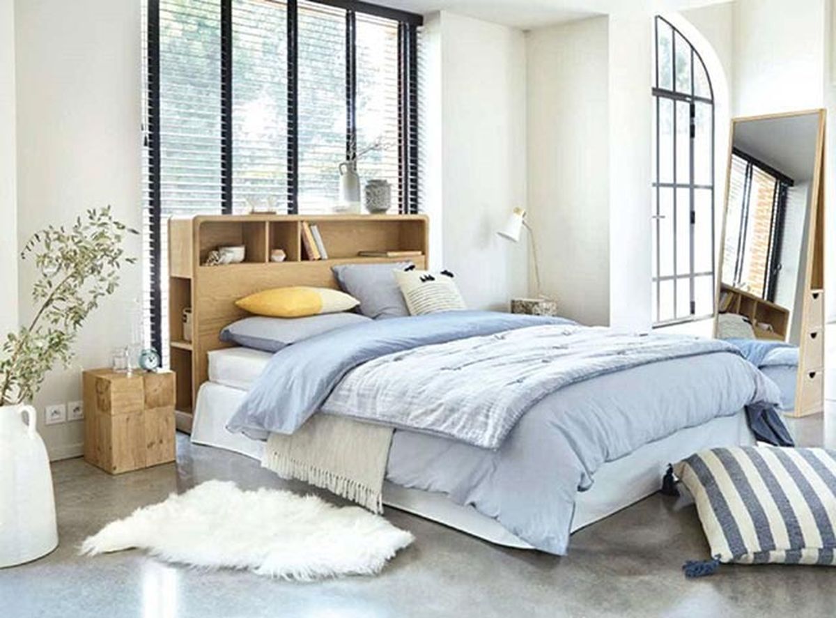 Cabeceros con almacenaje para aprovechar el espacio en los dormitorios 3