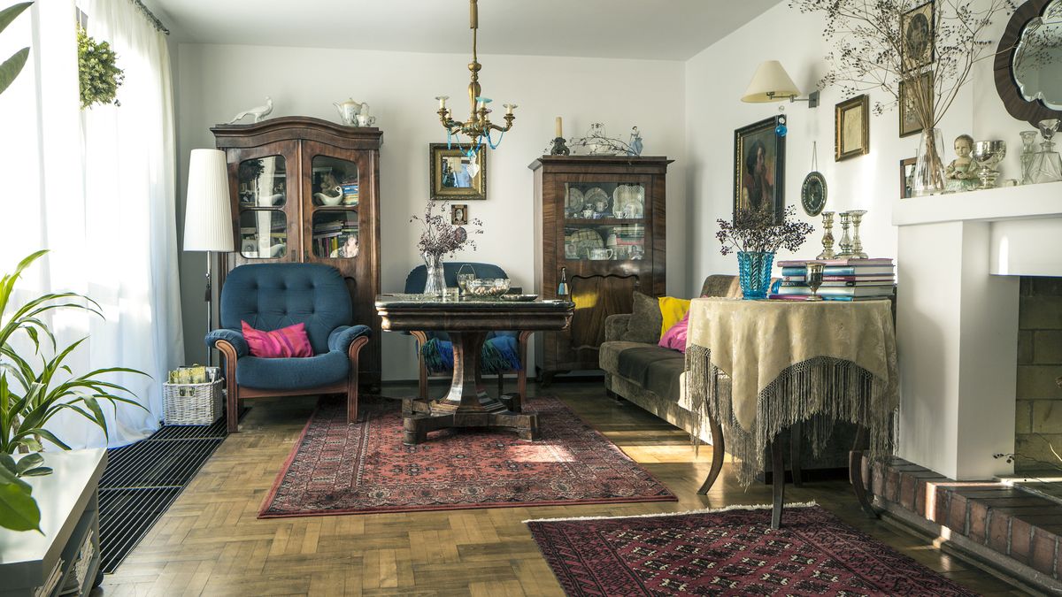 La mezcla de estilos otorga caracter a una habitación